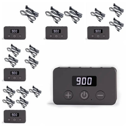 Multiple Clickheads Screen Auto Clicker Continuous Phone Tap Auto Clicker Device Rechargeable Portable Auto Like Tap Device