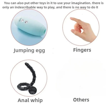 Chalice Shape Hollow Anal Plug,Silicone Tunnel But Butt Plugs,Stretch Anus Ass Buttplug,Prostate Analplug Butplug,Sex Toys