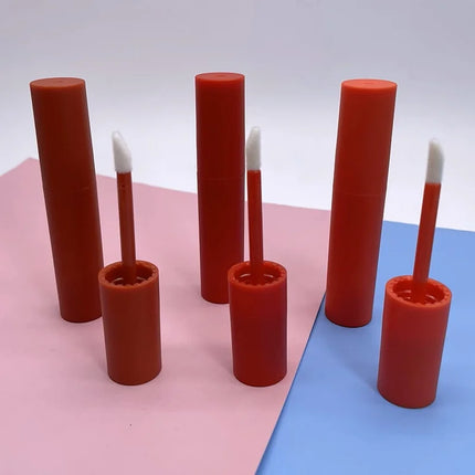 10-100PCS 3ML Empty Round Lip Gloss Tube Lip Oil Packaging Container Liquid Lipstick /Lip Honey /Concealer Tube Makeup tool