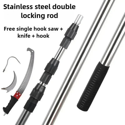 Telescopic Pole Pruning Saw / Scie Élagueuse Télescopique