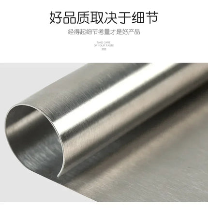 Stainless Steel Pastry Spatulas Cutter With Scale Pizza Dough Scraper Fondant Cake Decoration Tools Baking Kitchen Accessories