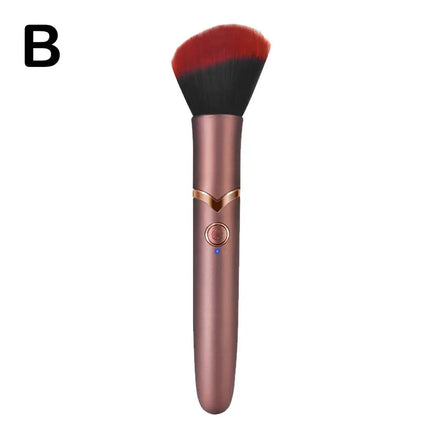 HOT Makeup Brush Electric Multi-Function Soft Fluffy Portable Foundation Brush Vibration Rechargeable Detail Makeup Tool