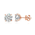 rose gold color / 0.3CT and  0.3CT