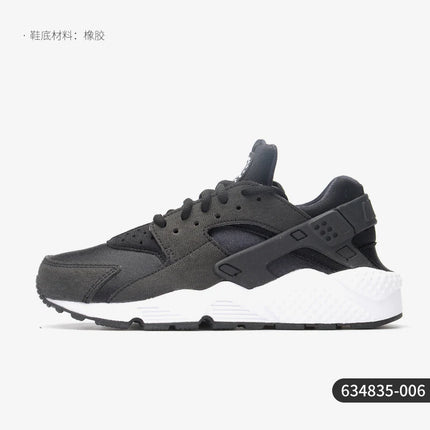Nike Authentic AIR HUARACHE RUN Wallace Men's Women's Casual Sports Shoes 634835-006