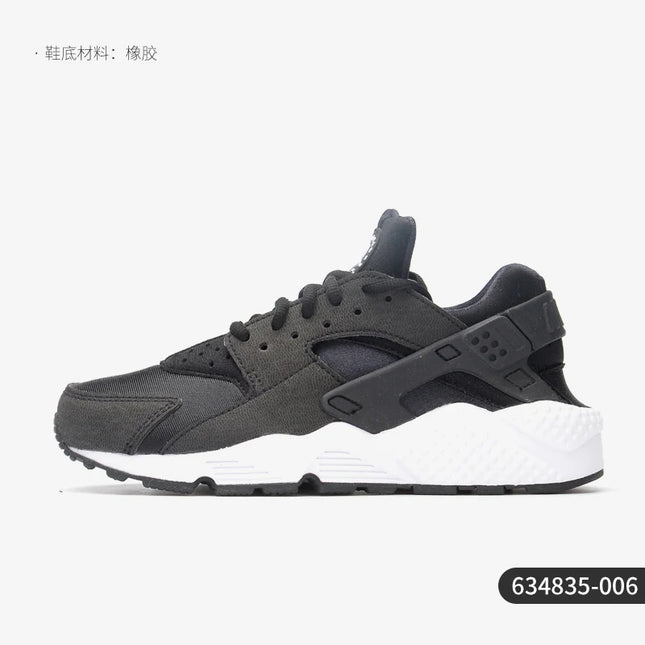 Nike Authentic AIR HUARACHE RUN Wallace Men's Women's Casual Sports Shoes 634835-006