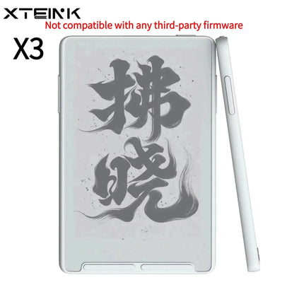 XTEINK X4 E-Book Reader 4.3 Inches Ink Screen Magnetic Lightweight E-Book Readers 220ppi Ultrathin 650mAh 16GB Case X3 E-Book