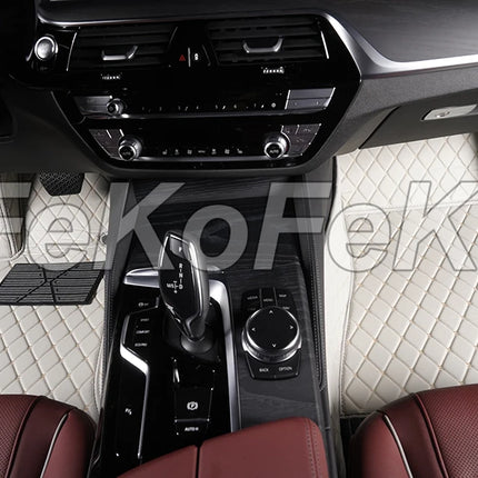 Custom Car Floor Mats For VW Polo Polo-Plus Polo-GTI Auto Carpets Foot Coche Accessorie