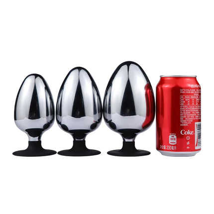 Runyu Metal Anal Plug Sexy Adult Butt Plug Penetration Anal Toy Plug Anul Huge Dildo Fetish But Pluk Erotic Products SM Sex Toys