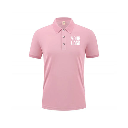 2025 New Fashionable Customized Polo Shirt, Suitable for Both Men and Women, Personalized Logo, Suitable for Business