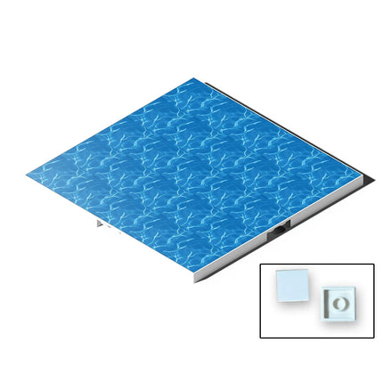 Magnetic Base Plates Blocks 5pcs - Durable Kids