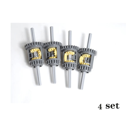 MOC Technology Parts Kit Building Blocks Differential Gear Kit Engine Cylinder Building Blocks Model Car 65413  62821 V6 V8 V12