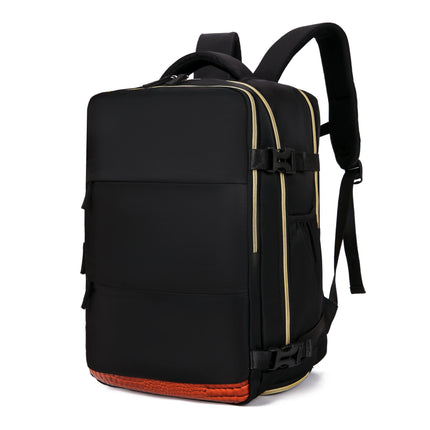 Large Capacity Travel Backpack Multifunctional Laptop Schoolbag Outdoor Sports Daypack Luggage Bag With Shoes Compartment