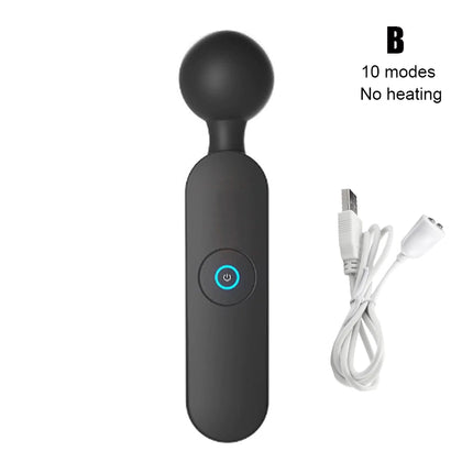 12*6/10 Modes Magic Wand Vibrators For Women Nipple Clitoris Stimulator Vaginal Anal Plug Female Masturbator Sex Toys Adults 18