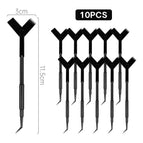 10pcs black