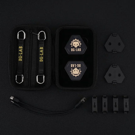 DG-LAB 3.0 E-Stim Power Box "PawPrints" APP Control Electric Shock Medical Themed Electrical Stimulator Sex Toys For Couples