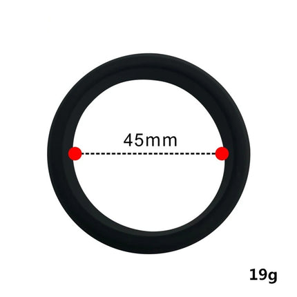 6 Pcs Male Penis Rings Cock Rings Sleeve Delay Ejaculation Silicone Beaded Time Lasting Erection Sex Toys For Men Adult Games