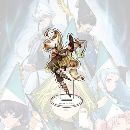 Anime Witch Hat Atelier Figure Coco Qifrey Richeh Arklaum Tetia 15cm Acrylic Standing Model Desktop Decoration Fan Gift Keychain
