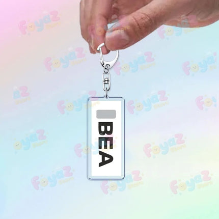 Cool Racing Car Drivers Name Keychain Llavero Accessories Bag Charms 2025 Motorsport Keychains Women's Keyrings Jewelry Fans Gif