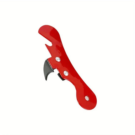 2/1pcs Multifunctional Bottle Opener Stainless Steel Safety Side Cut Manual Can Opener Ergonomic Can Opener Can Kitchen Tools