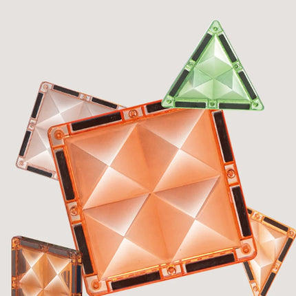 7.5cm Magnetic Building Blocks Construction Children Magnet Tiles Montessori Educational Toys for Kids Birthday Gifts