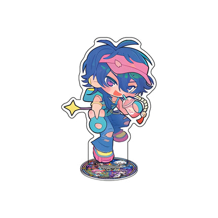 Hypnosis Mic: Division Rap Battle Aohitsugi Samatoki Amemura Ramuda 10CM Cute Anime Acrylic Stand keychain Desk Decor Fans Gift