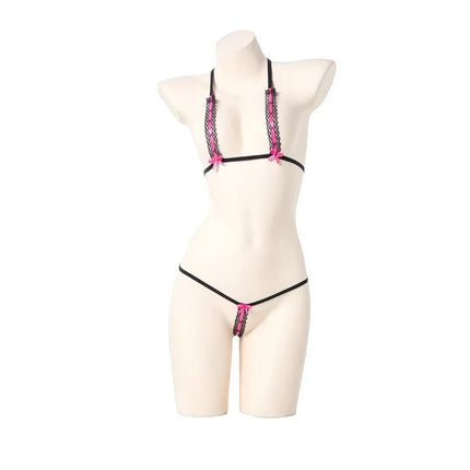 Sexy Underwear Micro bikini extreme Attraction Hollow-out Sexy Bikinis three-point Sexy lingerie suits bikini Swimwear