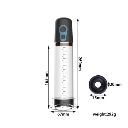 Automatic Electric Penis Pump Male Blowjob Sucking Trainer Enlargement Extender Lasting Vacuum Suction Machine Sex Toys for Men