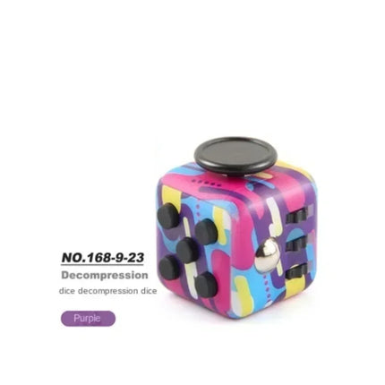 fidget toys Anti Stress Cubes Rainbow Fingertip Infinity Magic Cubo Infinito Square Sensory Toys Decompression