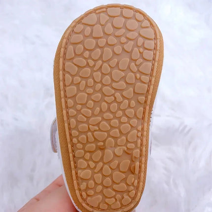 Casual Cute Rhinestone Bowknot Decor Mary Jane Shoes For Baby Girls, Lightweight Non-slip Walking Shoes For Spring And Autumn
