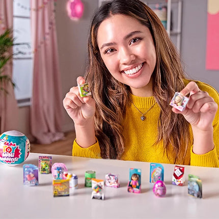 Mini Brands Capsule Toy Rare Collect Micro Miniature Rare Supermarket Shopping Mystery Blind Box Surprise Figurine Kids Gift