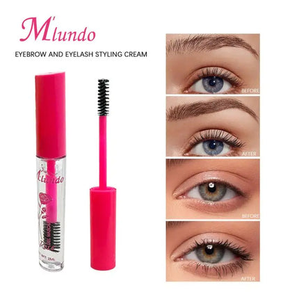 Transparent Eyebrow Eyelash Styling Cream Slim Natural Eyebrow Styling Gel Lasting Thick Mascara Waterproof Liquid Lashes Makeup