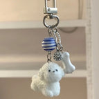 Dog 5 Keychain