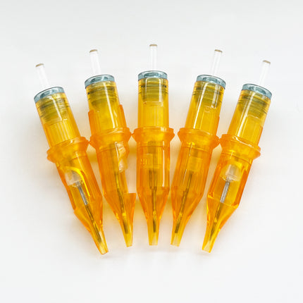 100/50/10 PCS Tattoo Needle Cartridge Tip Replacement 0.35MM RL/RS/RM/M1 For Permanent Makeup MTS Tattoo Machine Kit Eyebrow