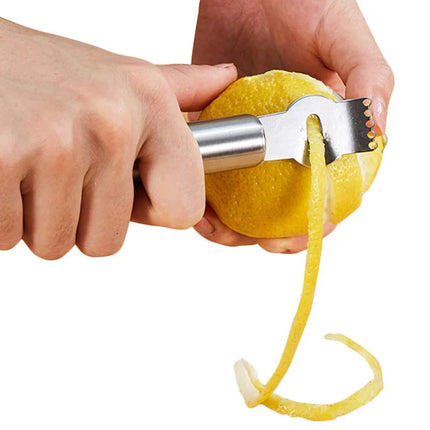 1pc Lemon Zester Grater Stainless Steel Peeler Kitchen Stuff Kitchen Accessories Kitchen Gadgets