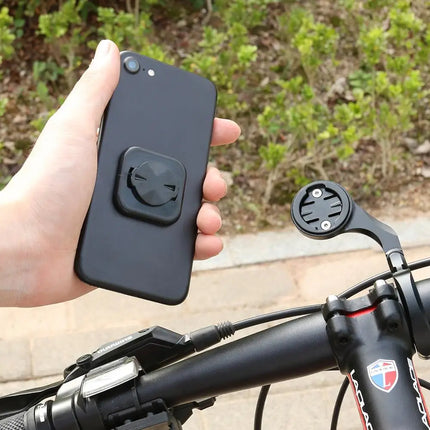 1-3PCS Mobile Phone Back Buckle Bike Bicycle Phone Sticker Mount Mobile Phone Holder for GARMIN/ Bryton Strong Adhesive Support