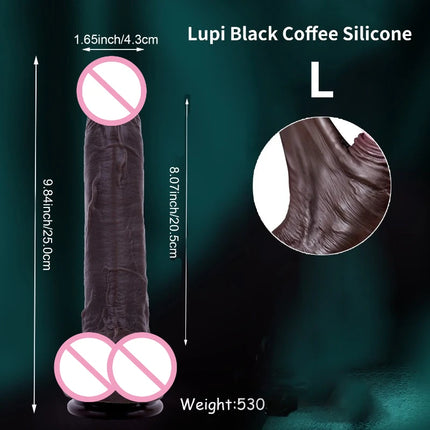 Wearable Strap on Realistic Dildos Skin Sliding Foreskin Layer Double Silicone Anal Butt Plug for Women Masturbators Sex Toys18+