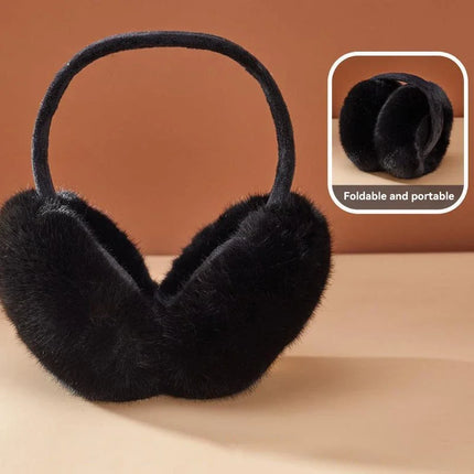 Solid Soft Plush Ear Keep Warmer Winter Earmuffs for Women Men Fashion Outdoor Earflap Protection Ear-Muffs Cover Good Effect