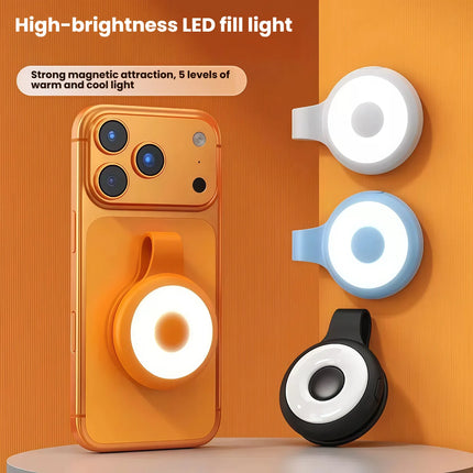 Multi-function magnetic suction flashlight, outdoor high brightness mini keychain rechargeable torch, work LED lighting fill lig
