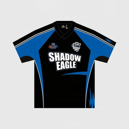 SHADOW EAGLE JERSEY | GMMTV STARLYMPICS 2025 Men's And Women's Fashionable Casual Y2K Oversized Breathable Sportswear T-shirt