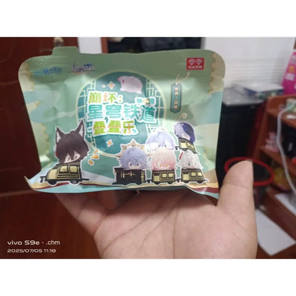 Honkai Figure Series 3 Star Rail March 7th Stelle Caelus DanHeng Blind Box Toy