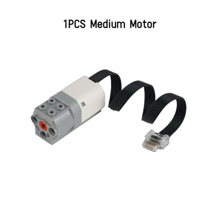 MOC Buiding Blocks Power Bulk Compatible with WEDO 2.0 EV3 20841 20844 45300 19071 Technical Hub/Medium Motor/Tilt/Motion Sensor