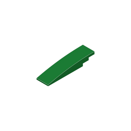 50g/17PCS  42918 Bricks Slope Curved 8 x 2 Parts No Studs Compatible MOC Building Block Adult Kids DIY Creative Toy Model