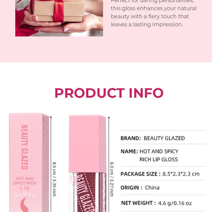 Chili Lip Plumper Oil Serum Instant Long Lasting Volumising Essence Oil Repair Lip Fine Lines Increases Elasticity Sexy Lip Balm