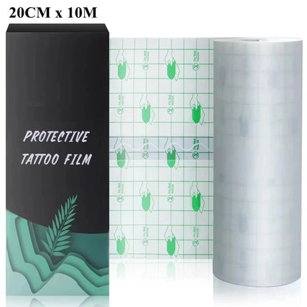 10M Tattoo Bandage Roll Transparent Tattoo Film Waterproof Protective Skin Wound Repair Film Tattoo Wrap Roll Tattoo Accessories