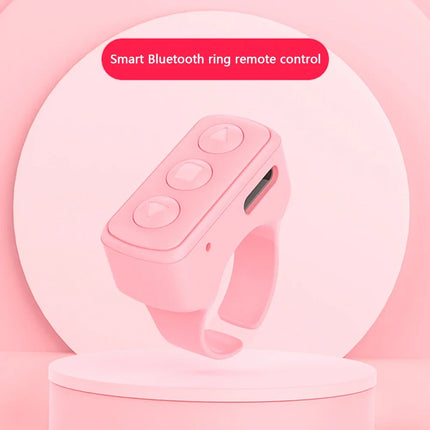 Page Turner Mini Multifunction Fingertip Controller Scrolling Button Ring Fingertip for Selfie Button Camera Shutter Smartphones