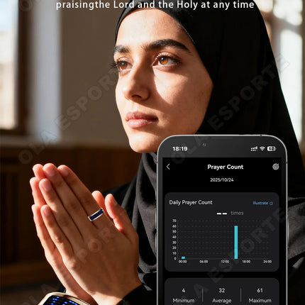 Display Screen Smart Ring Bluetooth Connection Heart Rate Sleep Monitoring Multi-function Ring Multiple Sports Modes Waterproof