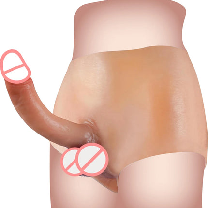 Dildos Strap on Wearable Realistic Dildo Pants for Women G-spot Penis Harness Belt Erotic Panties Adult Sex Toys for Lesbian 18+