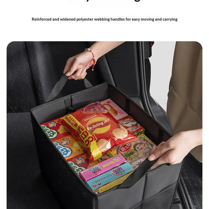 NEW Car trunk large capacity Foldable storage box shoe storage organizing box For Volkswagen Golf Rline Tiguan Polo GTI Passat