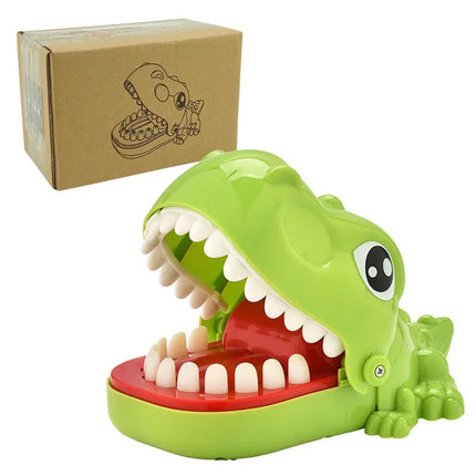 Crocodile Teeth Bite Finger Toys Multiplayer gaming party Prank Props Hand-biting Trick Decompression anti stress toy