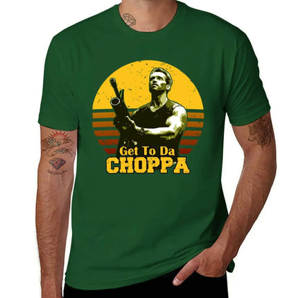 Get To Da Choppa Classic T-Shirt new edition aesthetic clothes mens white t shirts
